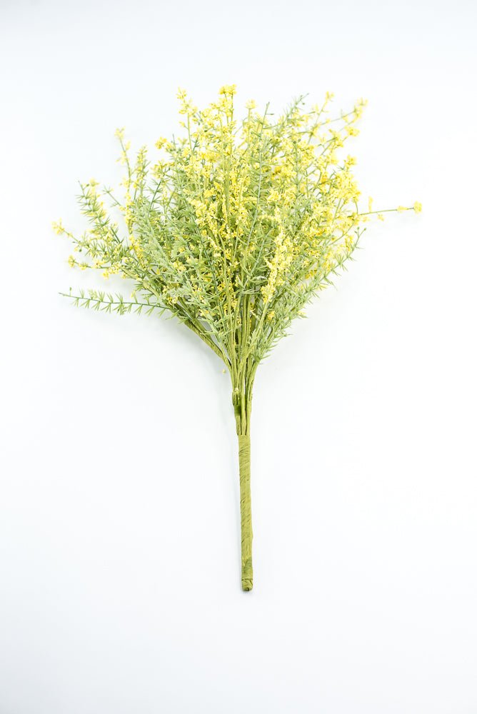 Yellow Filler And Greenery Bush - Greenery MarketArtificial Flora63097YW