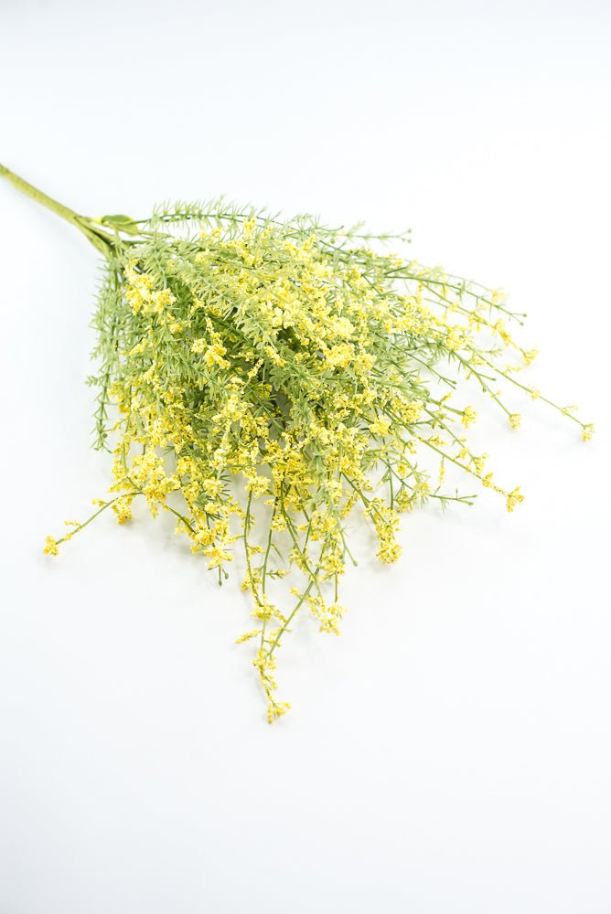 Yellow Filler And Greenery Bush - Greenery MarketArtificial Flora63097YW