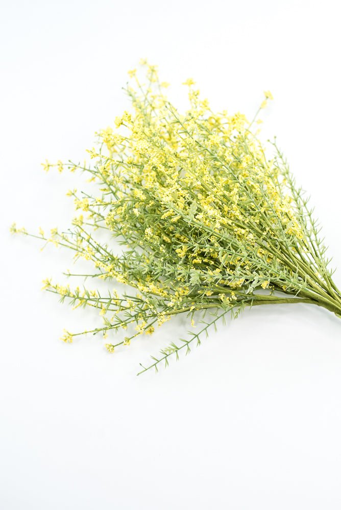 Yellow Filler And Greenery Bush - Greenery MarketArtificial Flora63097YW