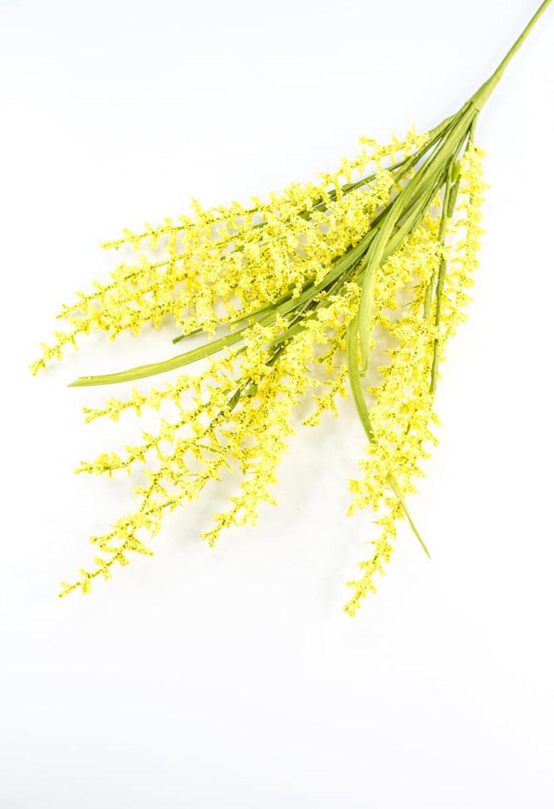 Yellow filler flower and grass bush - Greenery Marketgreenery63092YW