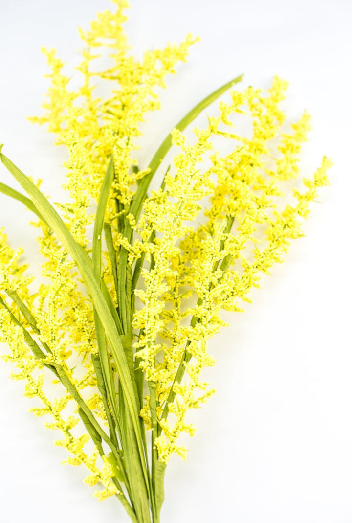 Yellow filler flower and grass bush - Greenery Marketgreenery63092YW
