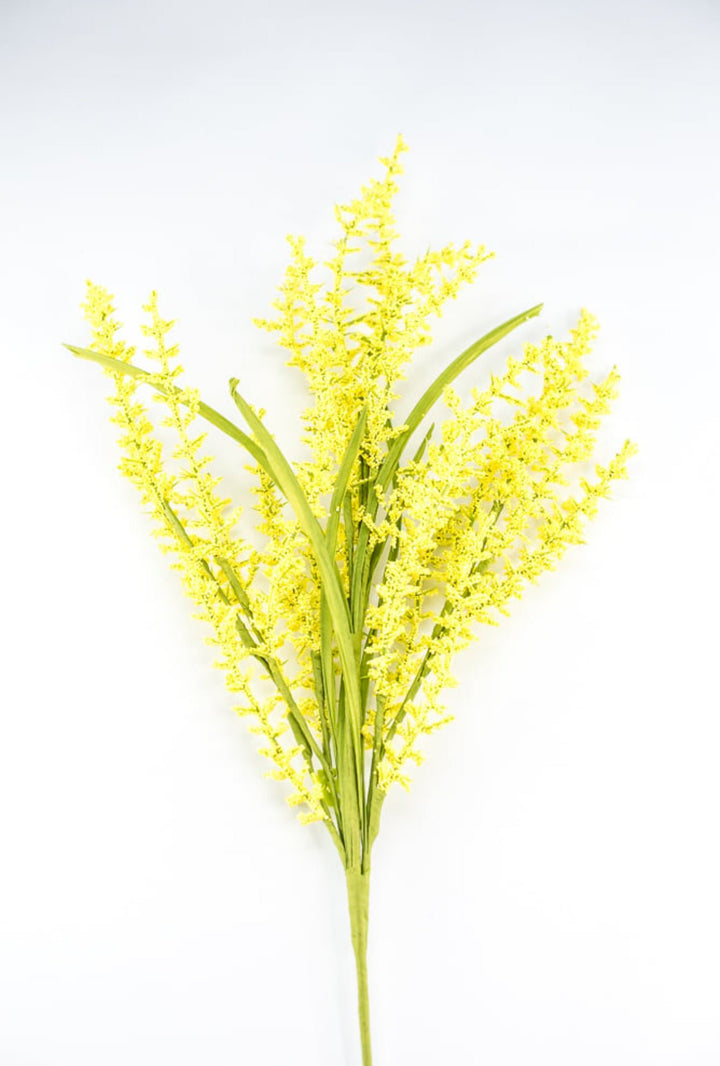 Yellow filler flower and grass bush - Greenery Marketgreenery63092YW