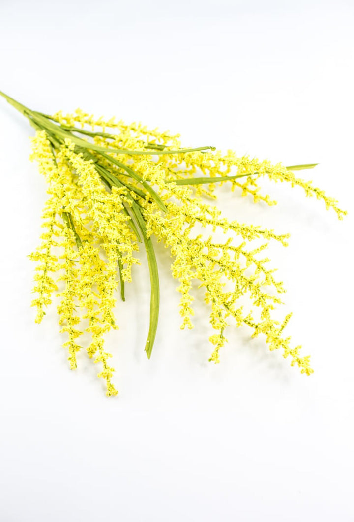 Yellow filler flower and grass bush - Greenery Marketgreenery63092YW
