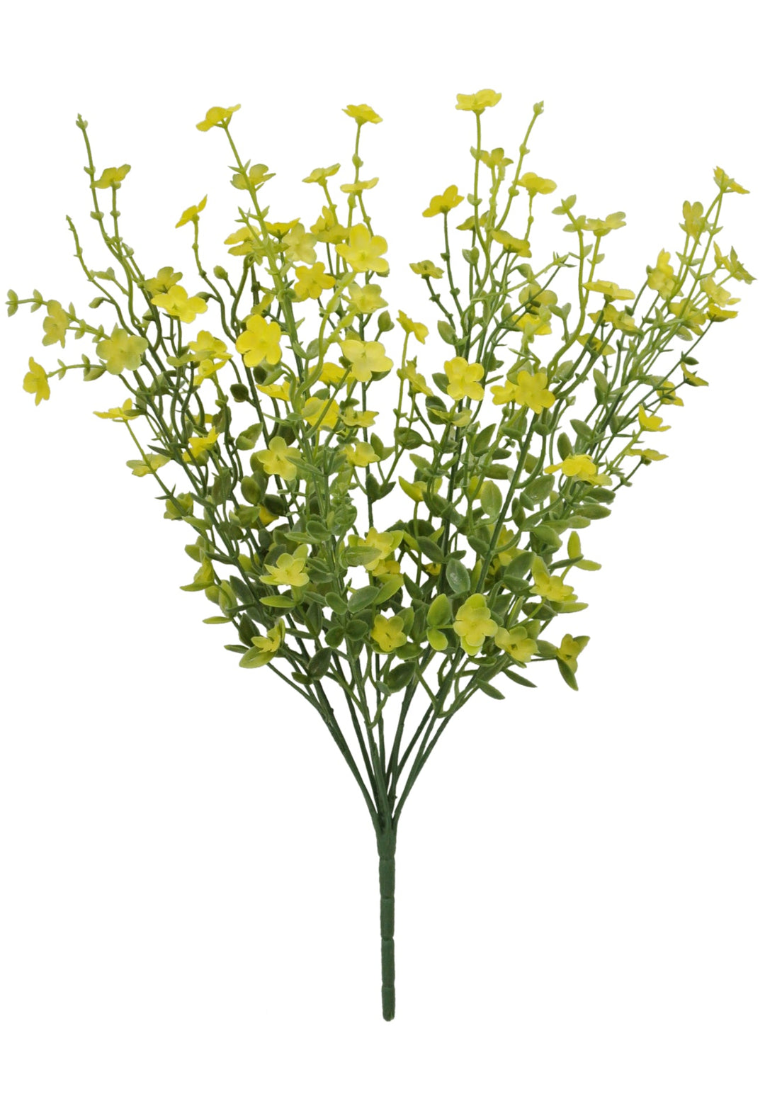 Yellow filler flower and greenery bush - Greenery Marketartificial flowers83416 - YEL