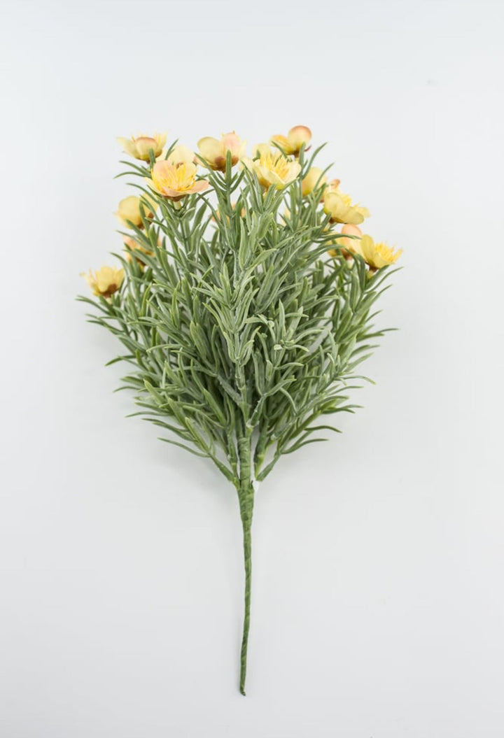 Yellow Filler Flower Bush - Greenery Market5547 - Y
