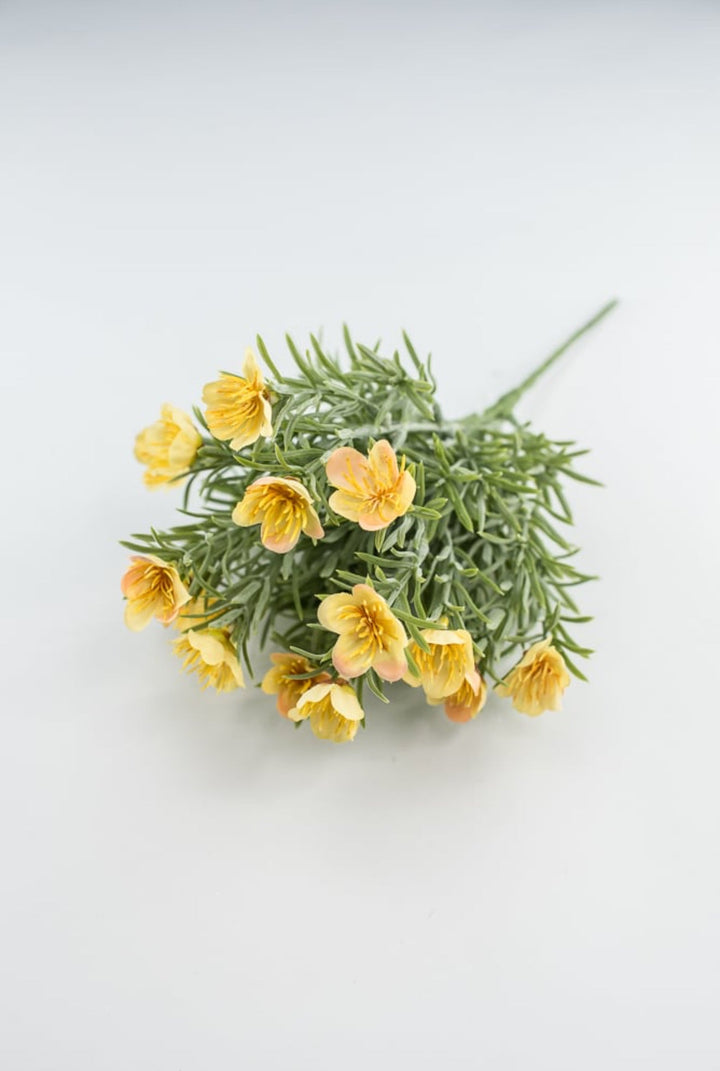 Yellow Filler Flower Bush - Greenery Market5547 - Y