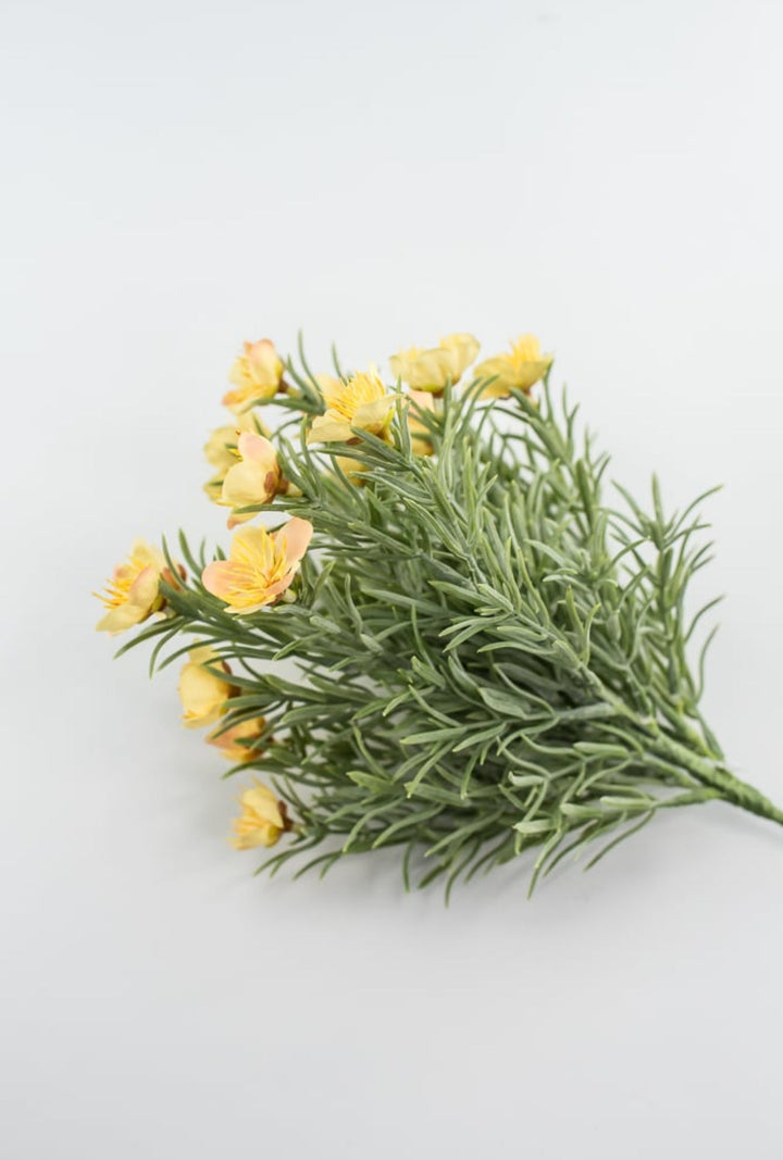 Yellow Filler Flower Bush - Greenery Market5547 - Y