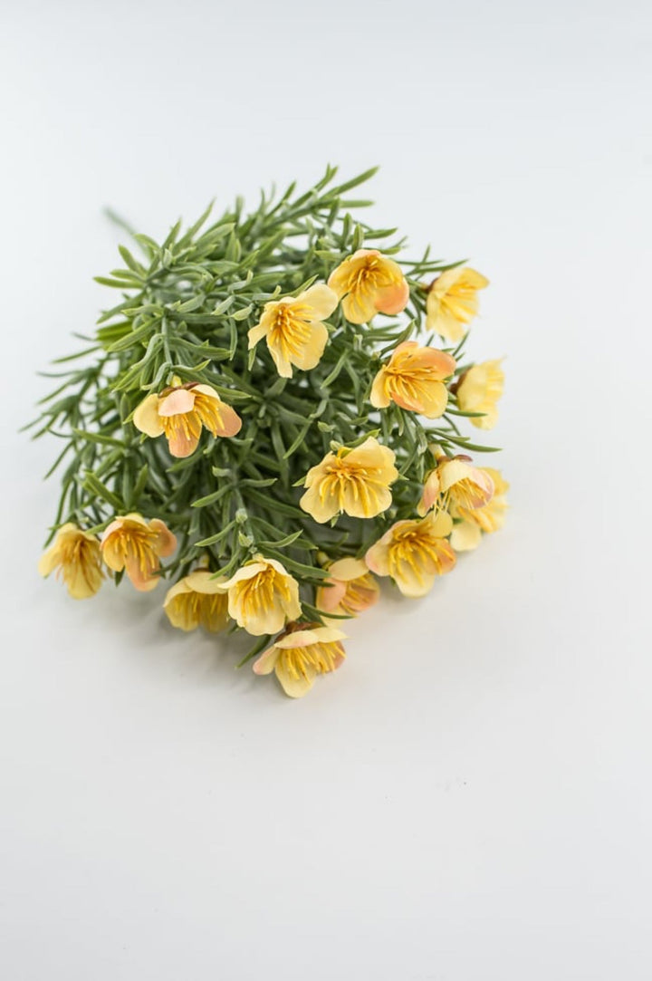 Yellow Filler Flower Bush - Greenery Market5547 - Y