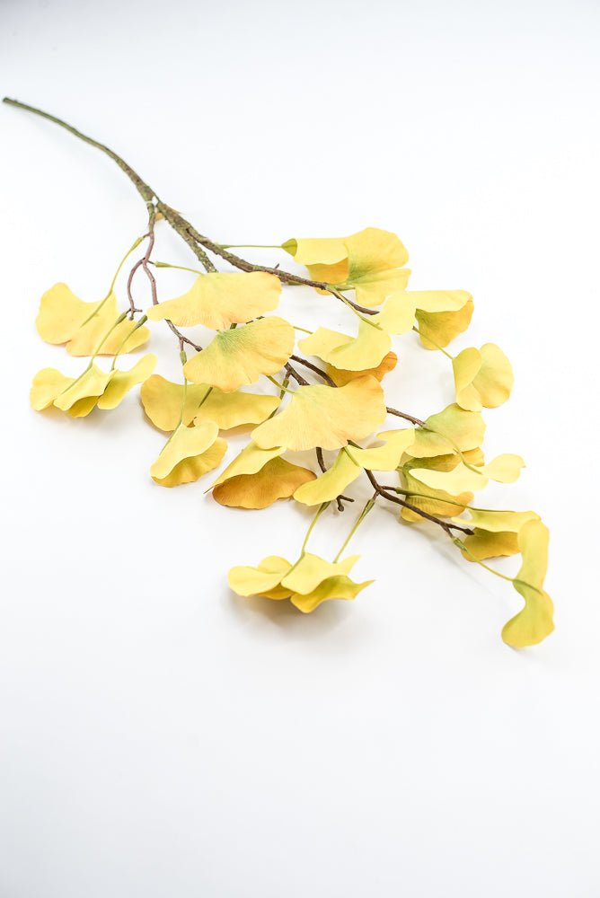 Yellow Green Ginkgo Spray - Greenery Market211472