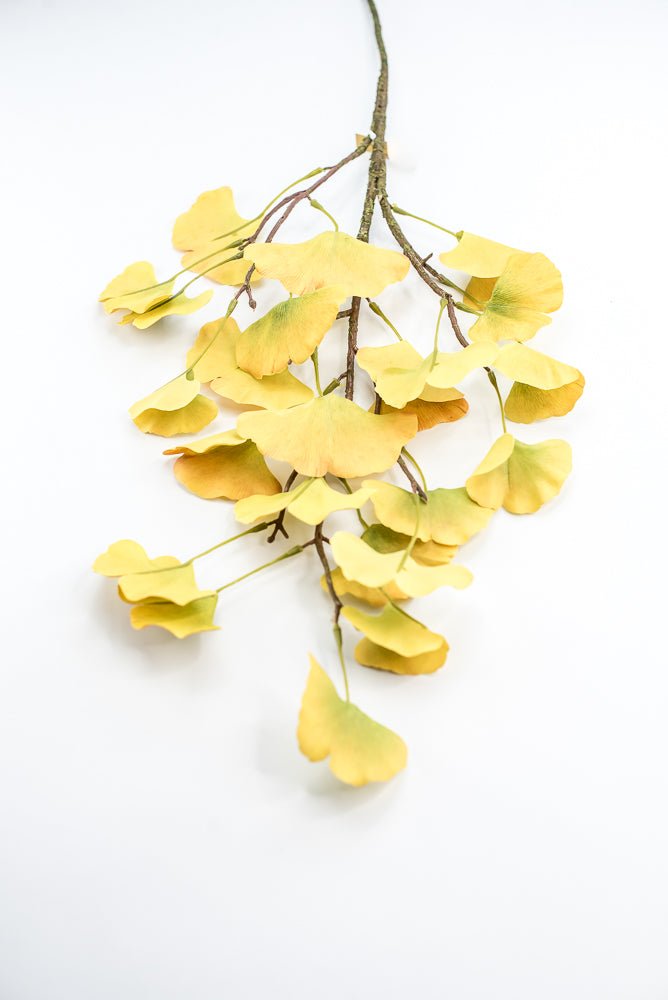 Yellow Green Ginkgo Spray - Greenery Market211472