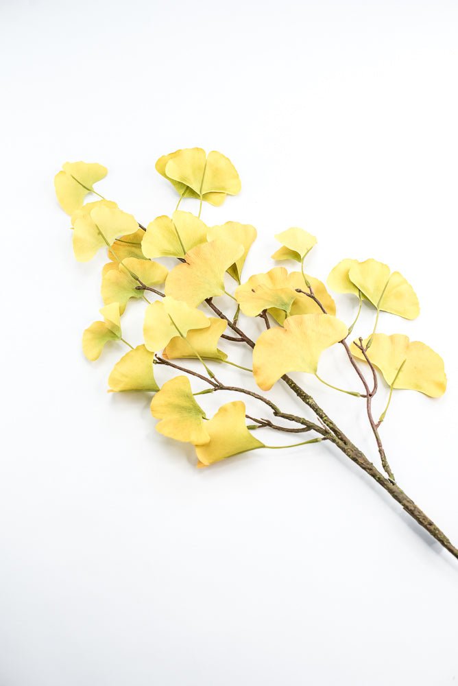 Yellow Green Ginkgo Spray - Greenery Market211472