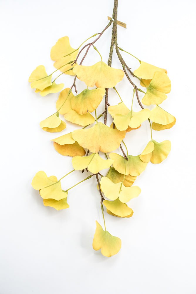 Yellow Green Ginkgo Spray - Greenery Market211472