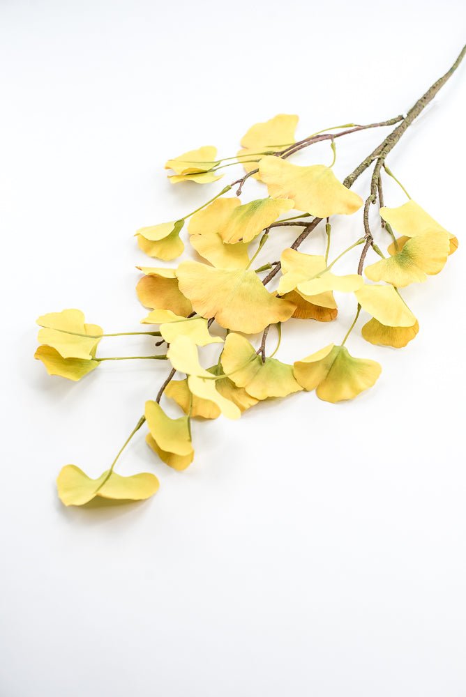 Yellow Green Ginkgo Spray - Greenery Market211472