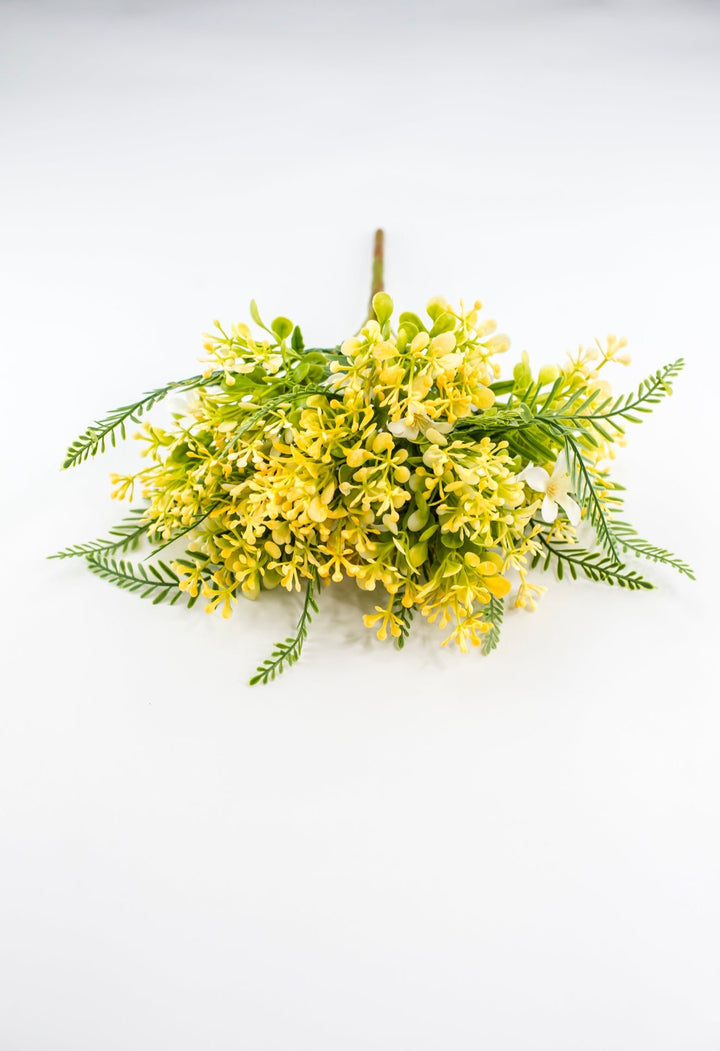 Yellow leaves bush - Greenery Market84694 - YEL