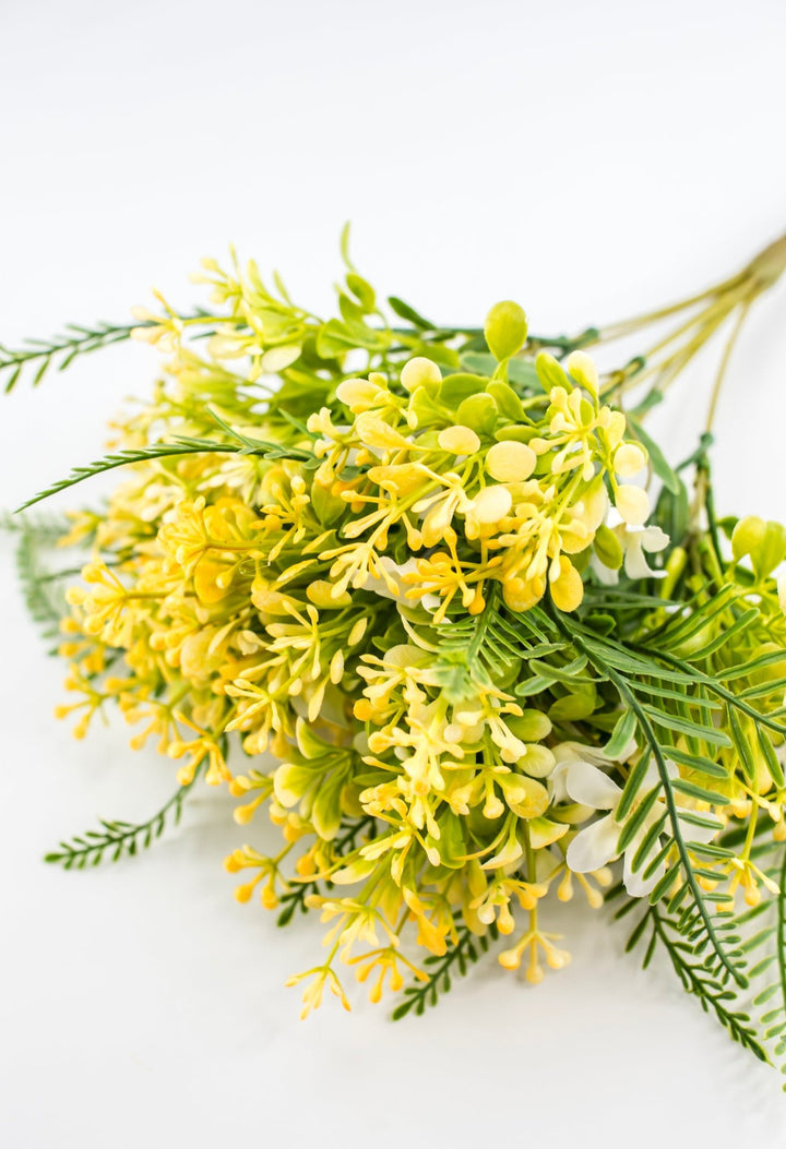 Yellow leaves bush - Greenery Market84694 - YEL