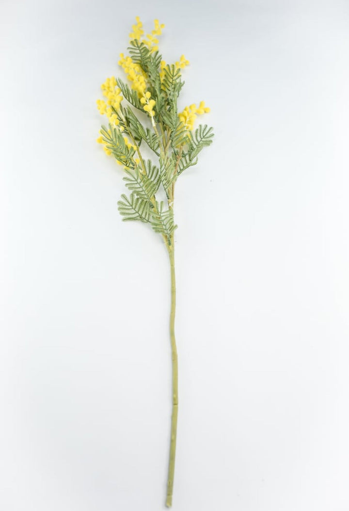 Yellow Mimosa Spray - Greenery Market4889 - y