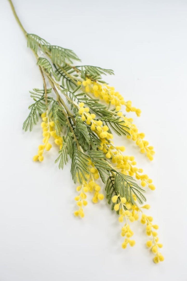 Yellow Mimosa Spray - Greenery Market4889 - y