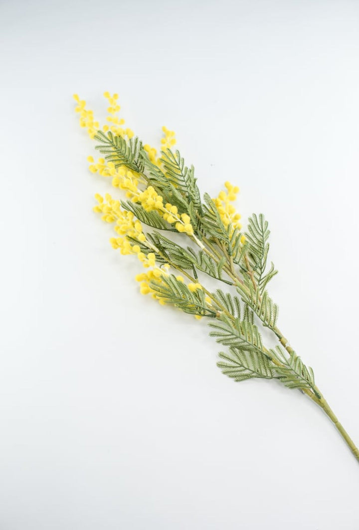Yellow Mimosa Spray - Greenery Market4889 - y