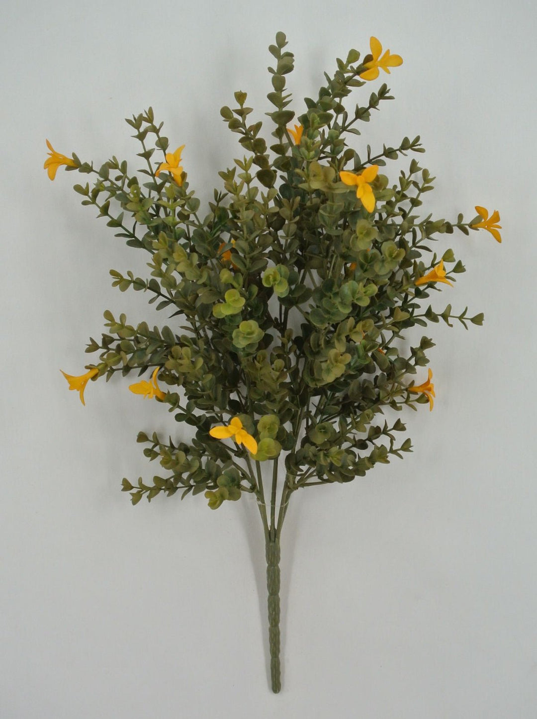 Yellow Mini Eucalyptus Plastic - Greenery Market85272 - YEL