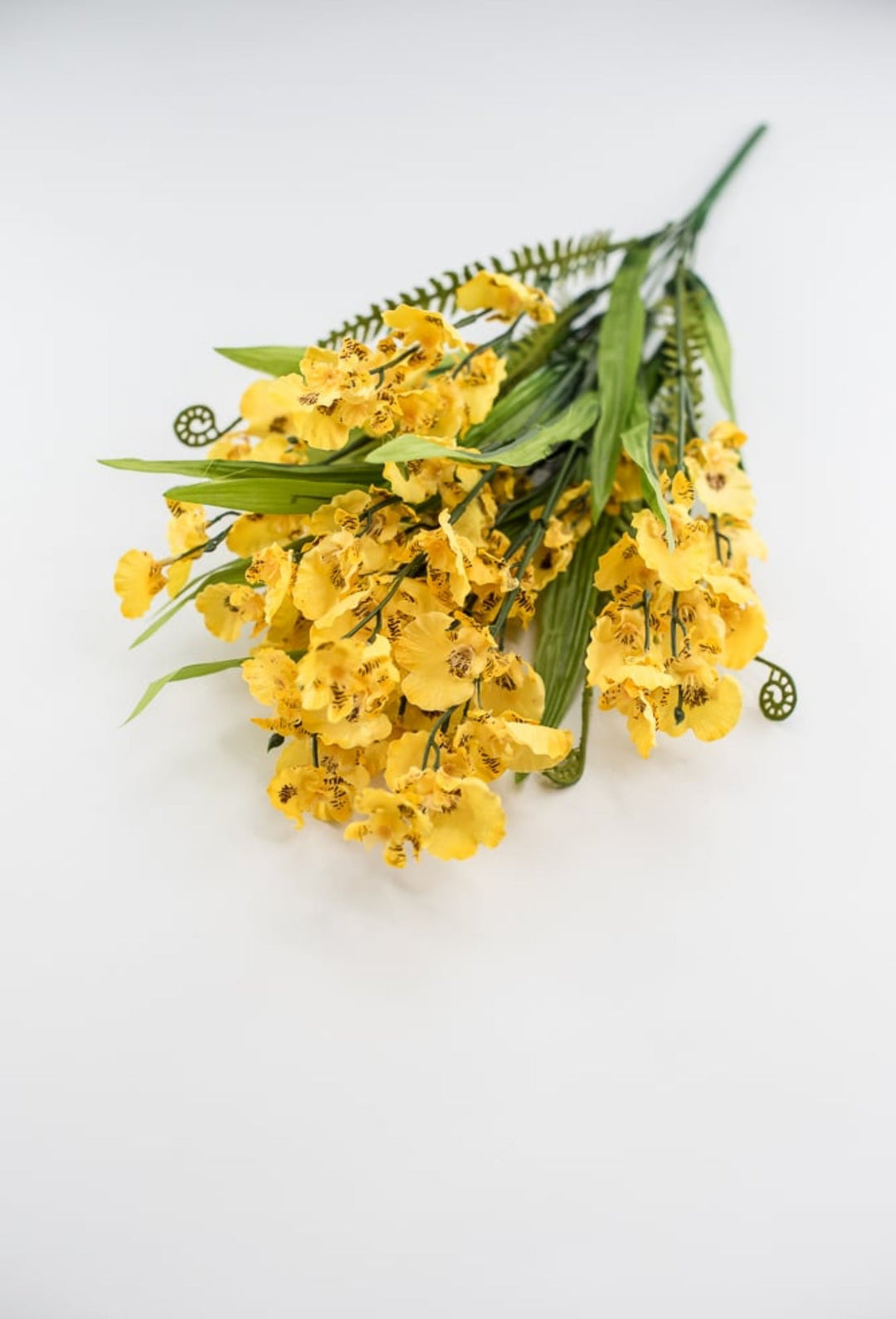 Yellow mini orchid bush - Greenery Market84038 - YEL