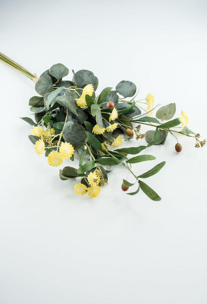 Yellow Mixed eucalyptus and flower bundle - Greenery Market83534 - yel