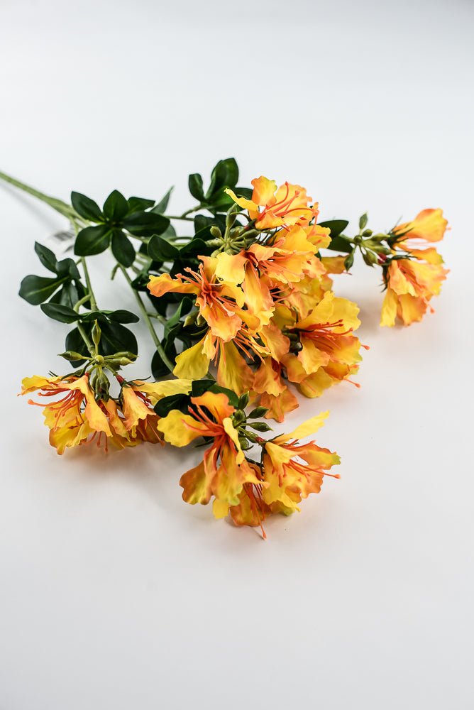 Yellow Orange Delonix Bush - Greenery Marketartificial flowers28411