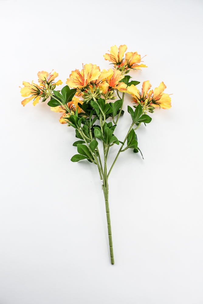 Yellow Orange Delonix Bush - Greenery Marketartificial flowers28411