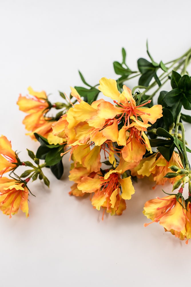 Yellow Orange Delonix Bush - Greenery Marketartificial flowers28411