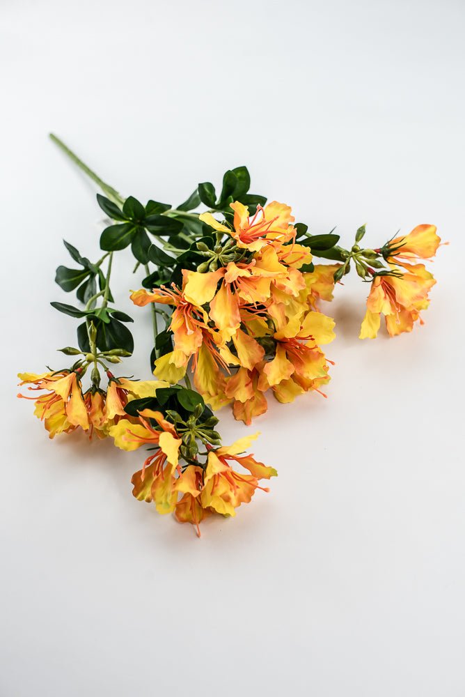 Yellow Orange Delonix Bush - Greenery Marketartificial flowers28411
