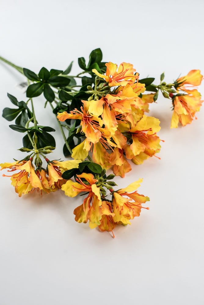 Yellow Orange Delonix Bush - Greenery Marketartificial flowers28411