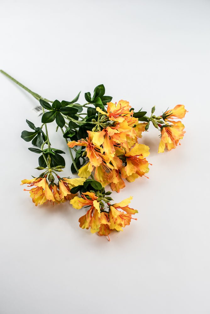 Yellow Orange Delonix Bush - Greenery Marketartificial flowers28411