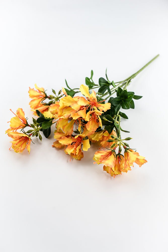 Yellow Orange Delonix Bush - Greenery Marketartificial flowers28411