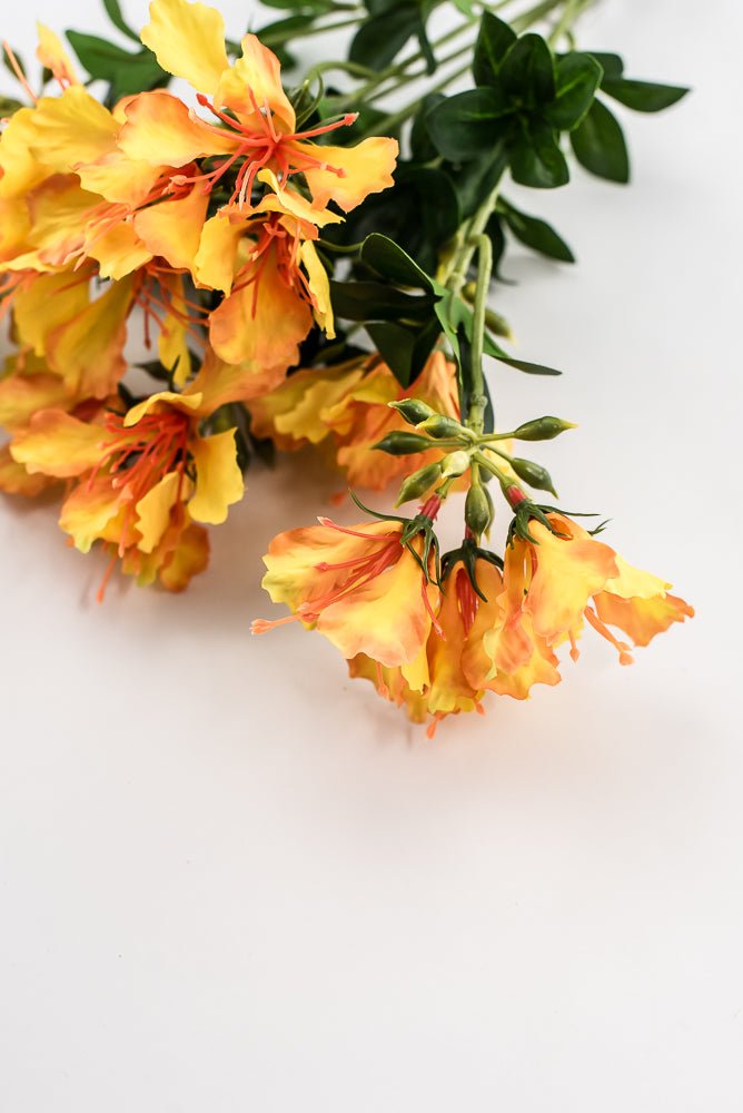 Yellow Orange Delonix Bush - Greenery Marketartificial flowers28411