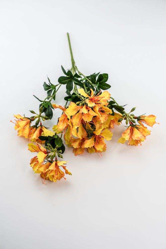 Yellow Orange Delonix Bush - Greenery Marketartificial flowers28411