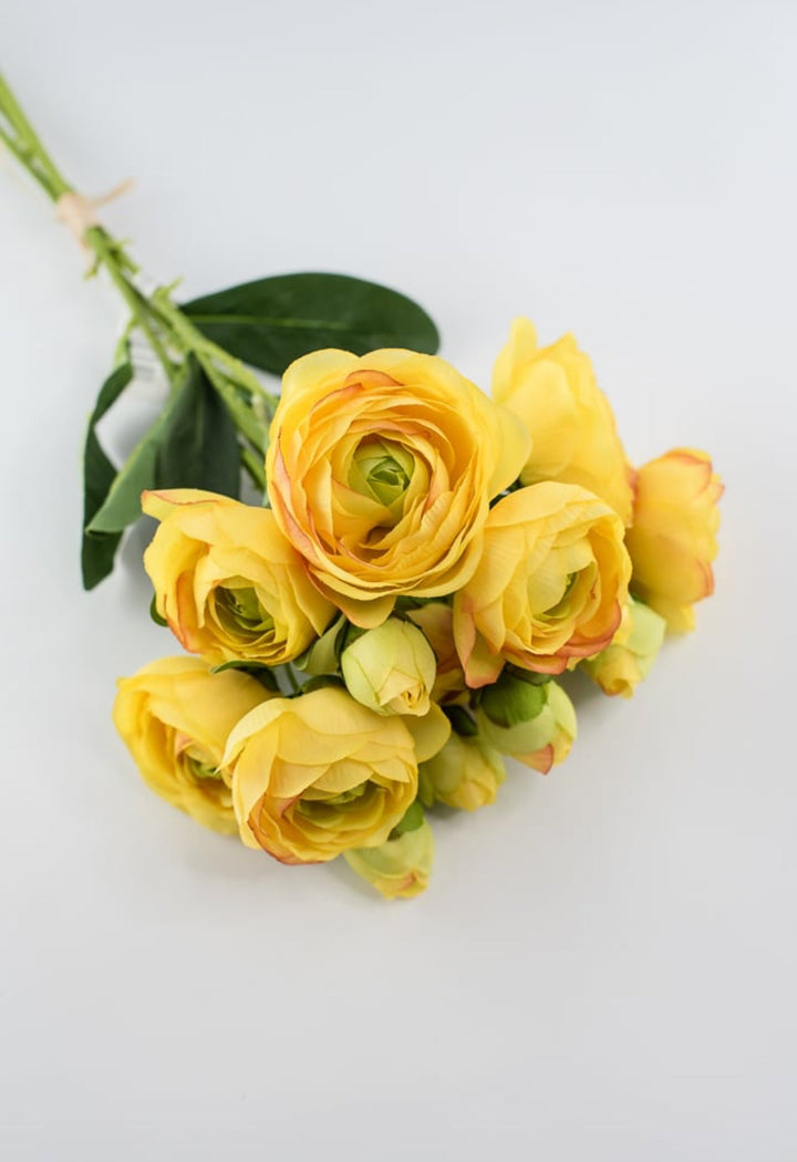 Yellow ranunculus bundle - Greenery Marketartificial flowers26034