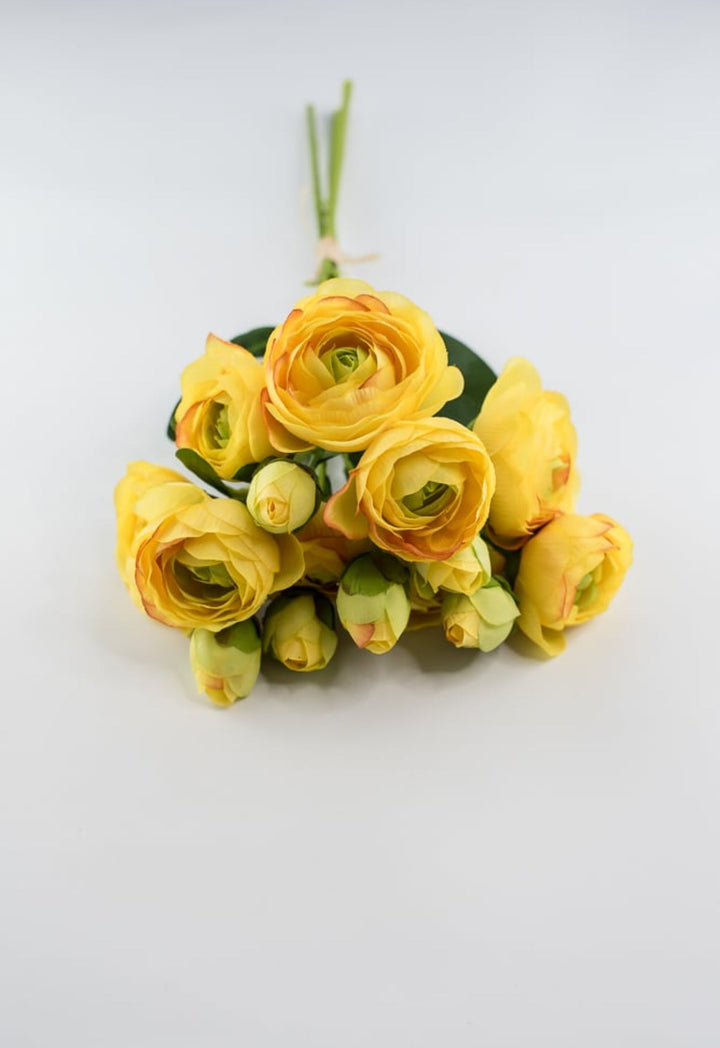 Yellow ranunculus bundle - Greenery Marketartificial flowers26034