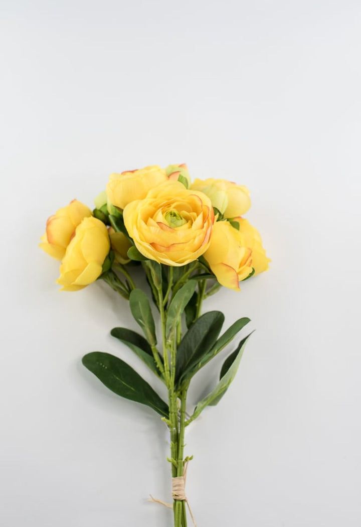Yellow ranunculus bundle - Greenery Marketartificial flowers26034