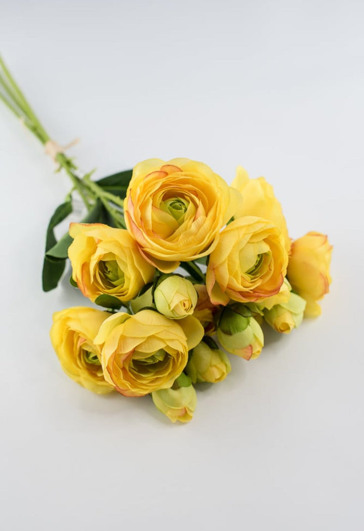 Yellow ranunculus bundle - Greenery Marketartificial flowers26034