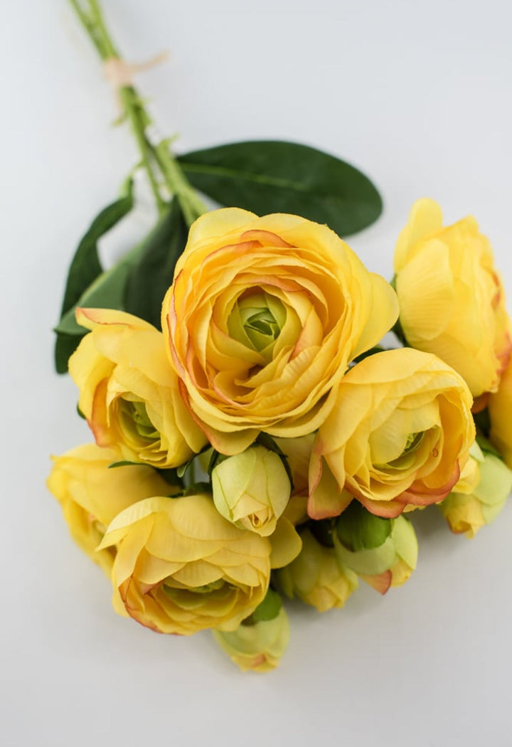 Yellow ranunculus bundle - Greenery Marketartificial flowers26034