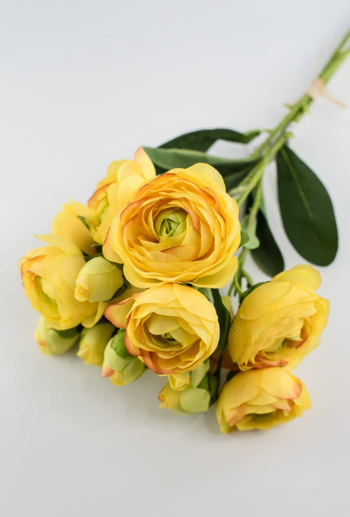 Yellow ranunculus bundle - Greenery Marketartificial flowers26034