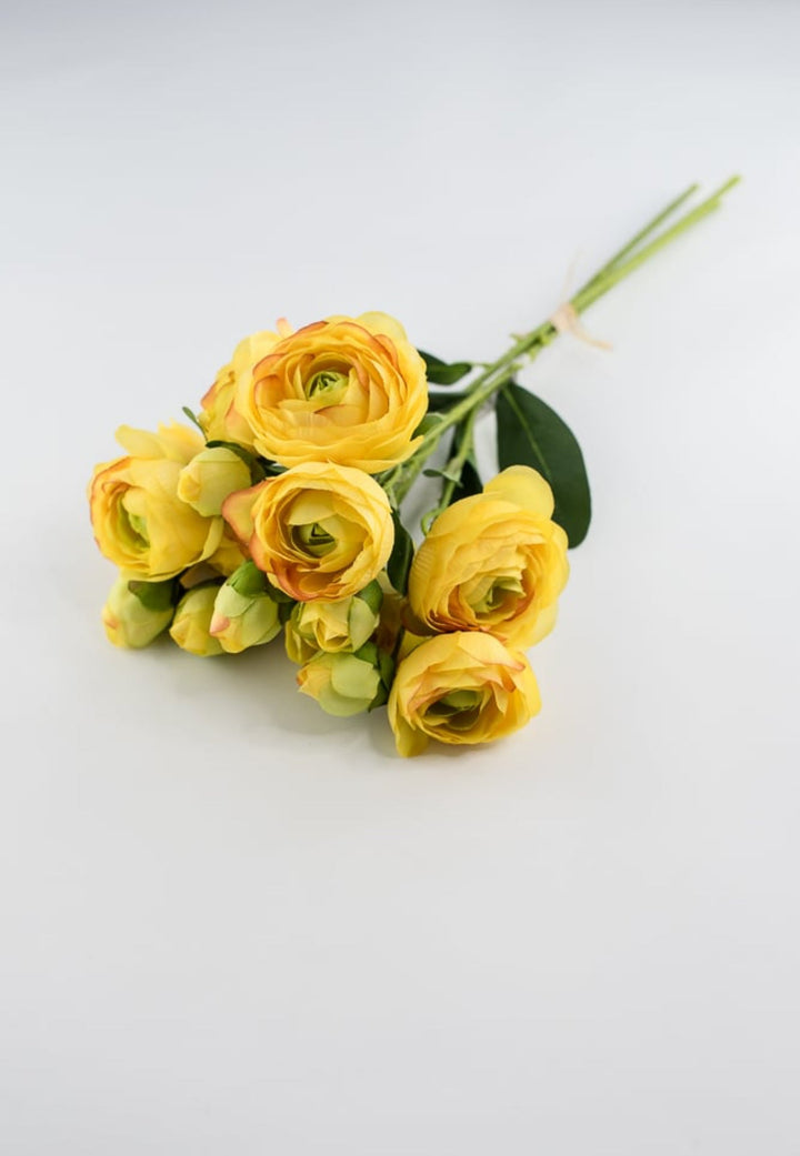 Yellow ranunculus bundle - Greenery Marketartificial flowers26034