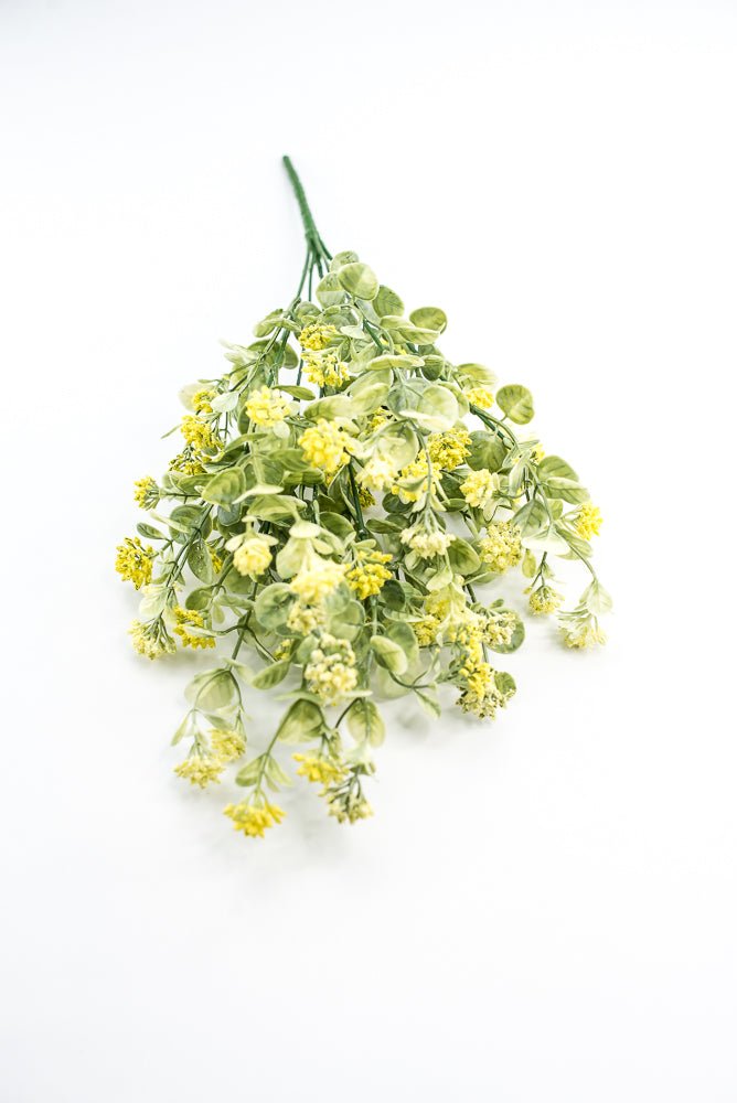 Yellow, Sedium Filler Bush - Greenery Market13635YW