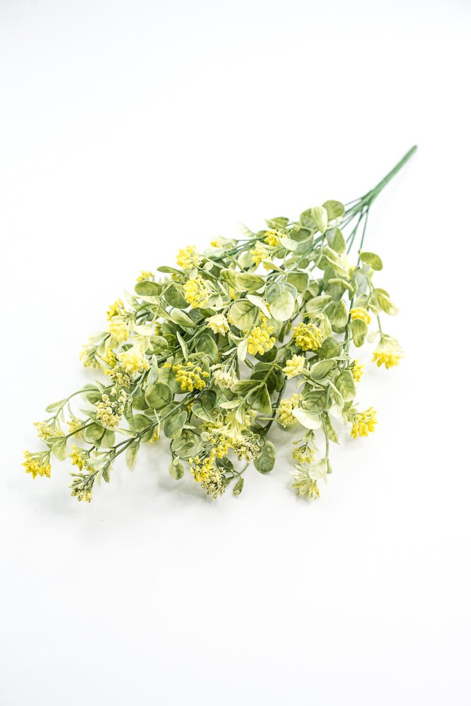 Yellow, Sedium Filler Bush - Greenery Market13635YW