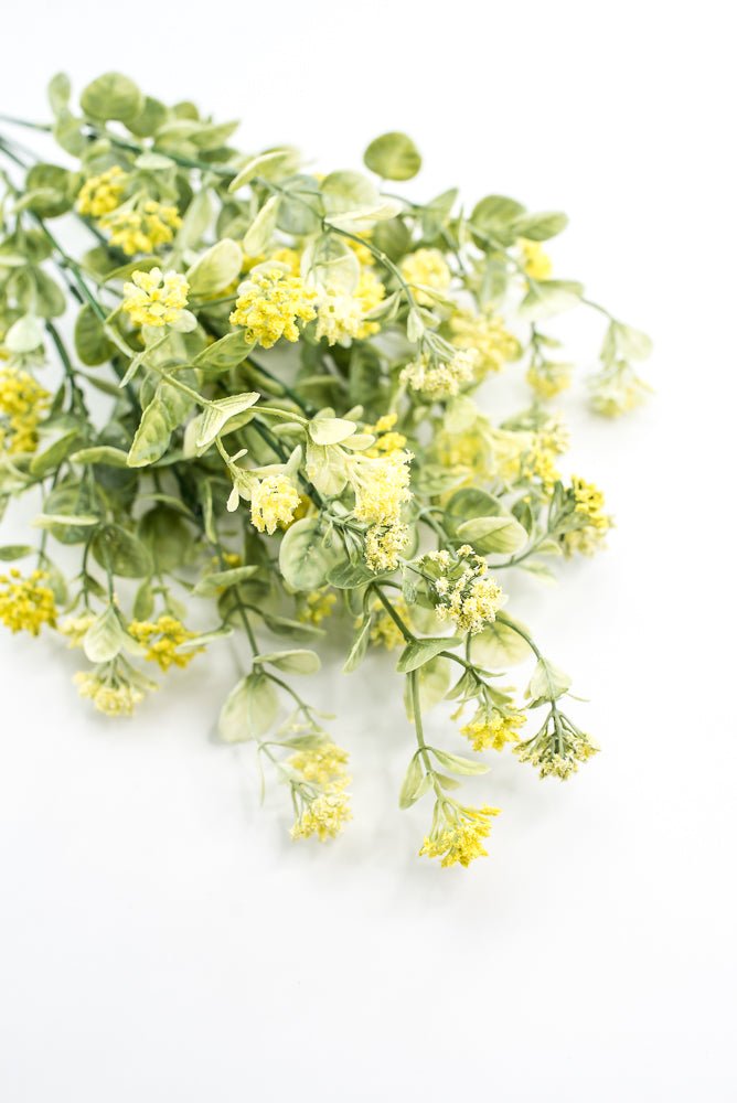 Yellow, Sedium Filler Bush - Greenery Market13635YW