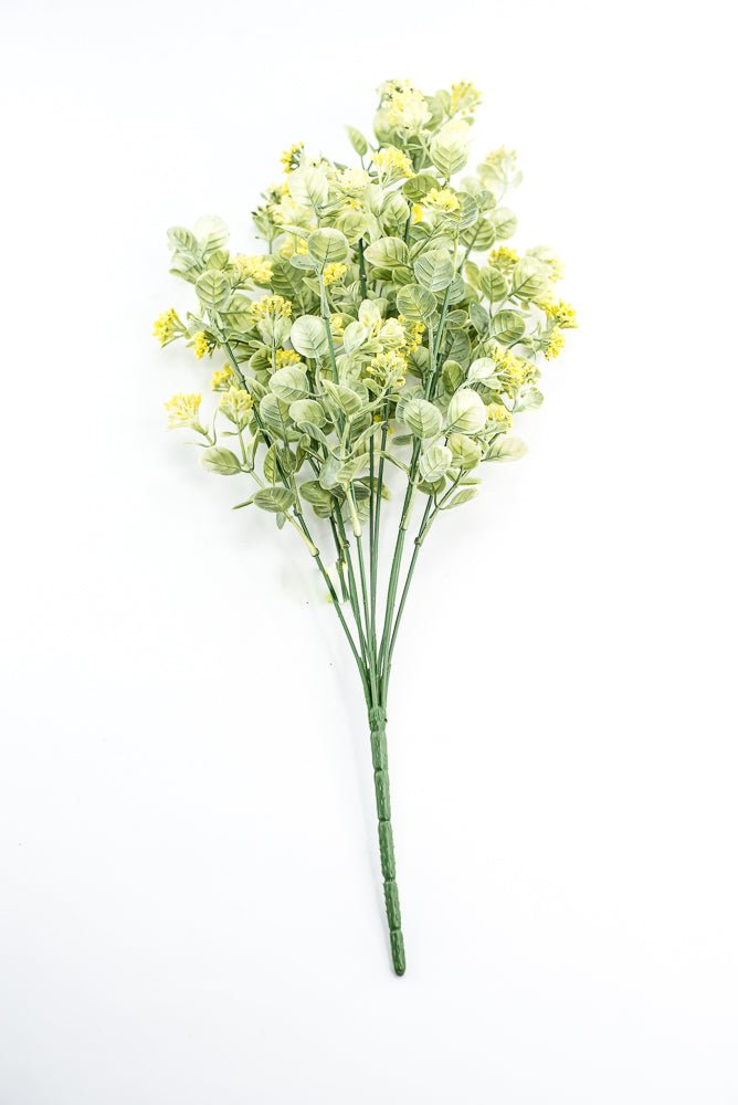 Yellow, Sedium Filler Bush - Greenery Market13635YW