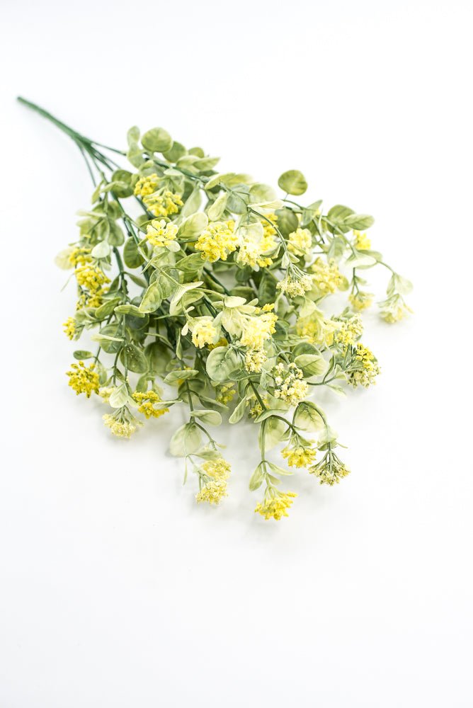 Yellow, Sedium Filler Bush - Greenery Market13635YW