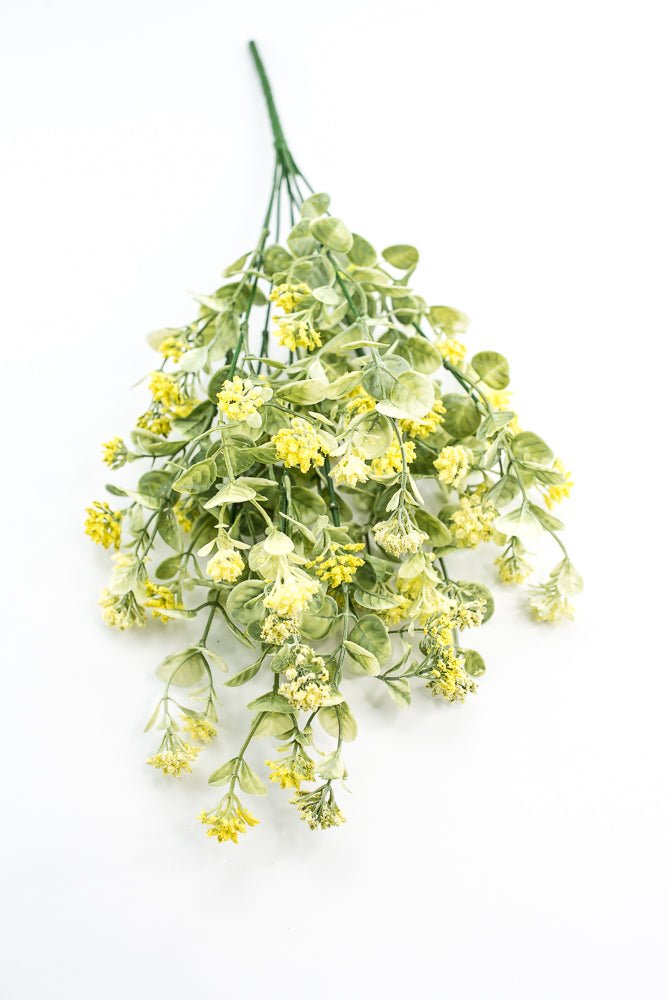 Yellow, Sedium Filler Bush - Greenery Market13635YW