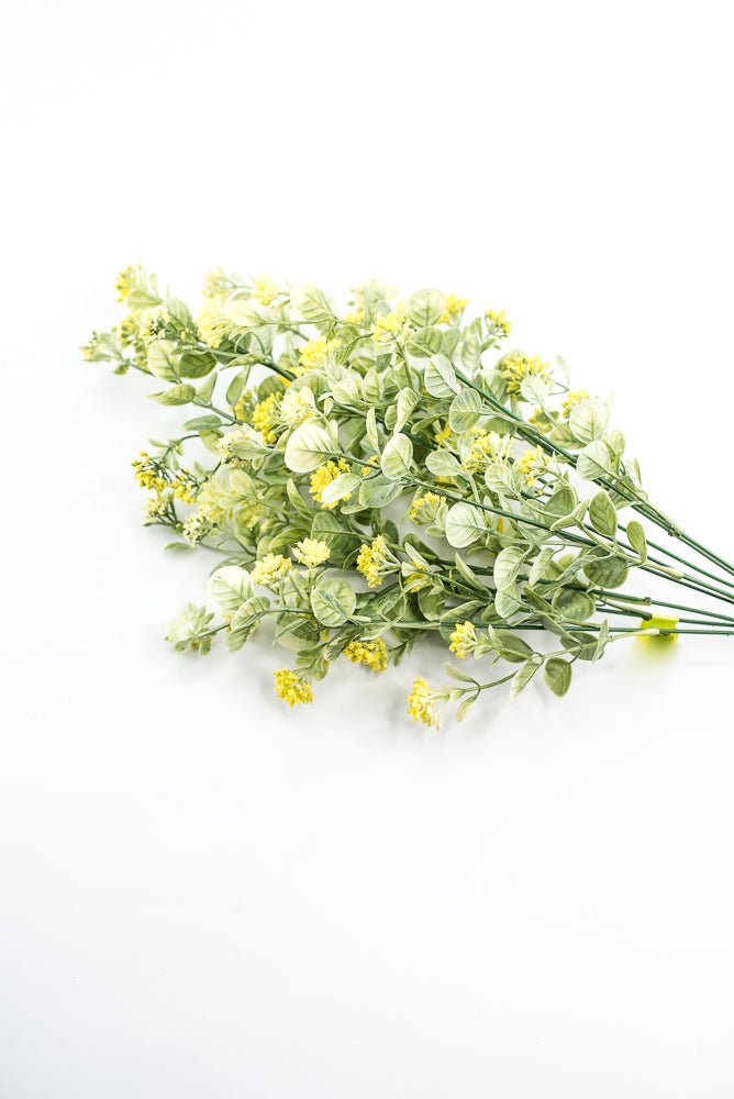 Yellow, Sedium Filler Bush - Greenery Market13635YW