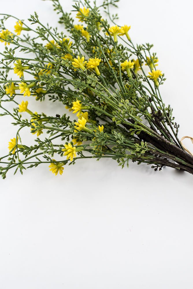 Yellow seed blooms bundle - Greenery Market2150165YL