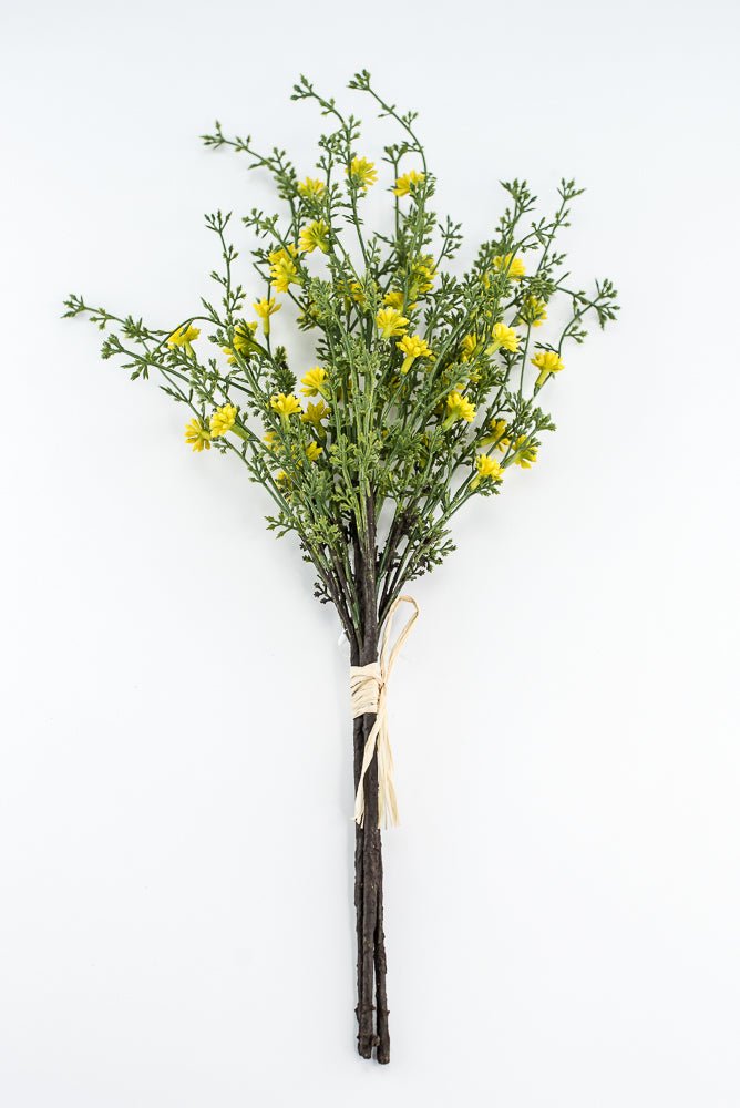 Yellow seed blooms bundle - Greenery Market2150165YL
